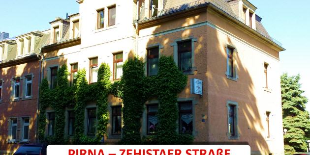 Pirna - Günstige kleine 2 Zimmer Wohnung!