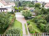 Blick aus dem Fenster